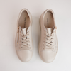 Kees Vanilla Leather Sneakers