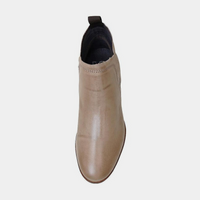 Gaid Taupe Ankle Boots