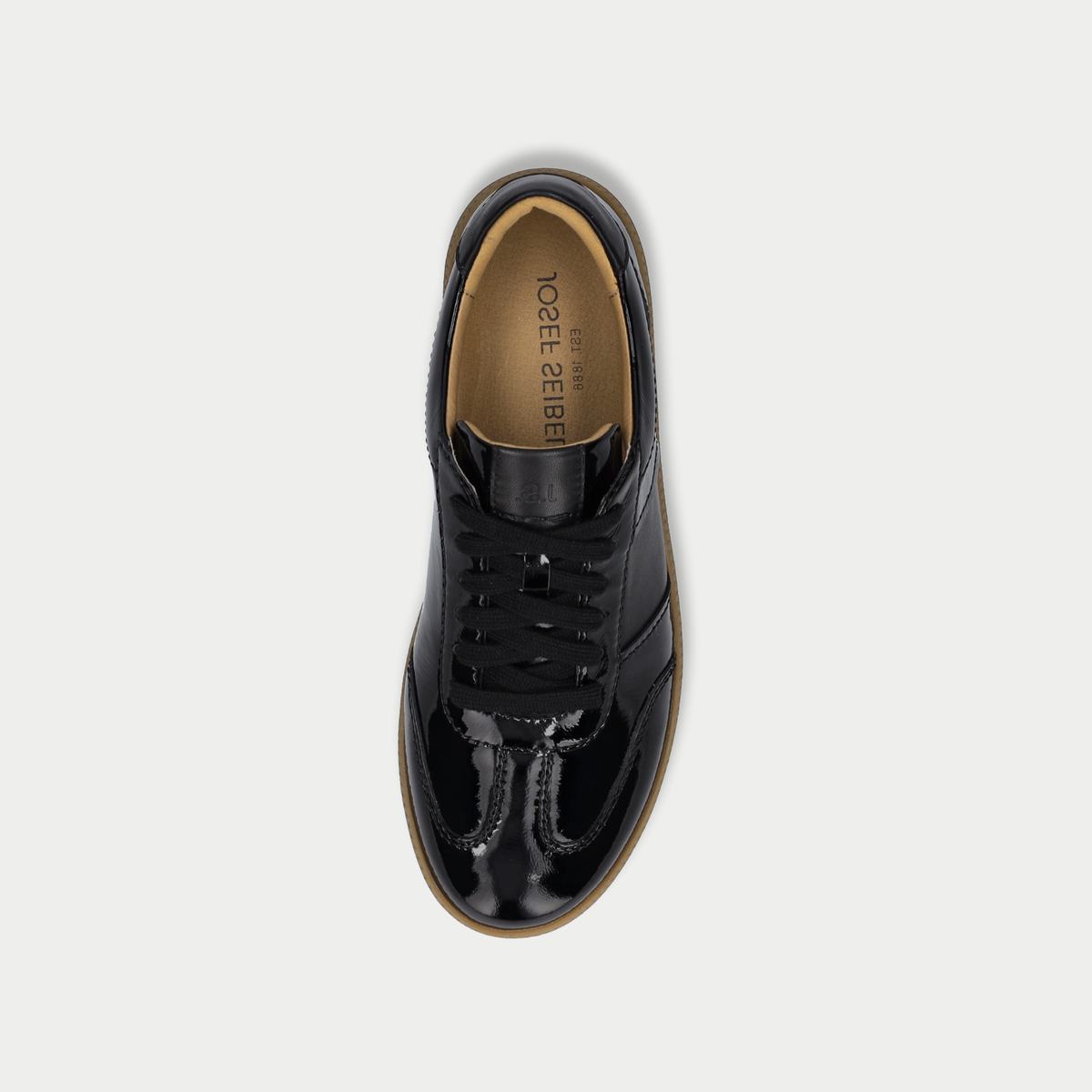 Joleen 05 Schwarz Patent Sneakers - JOSEF SEIBEL | Shouz