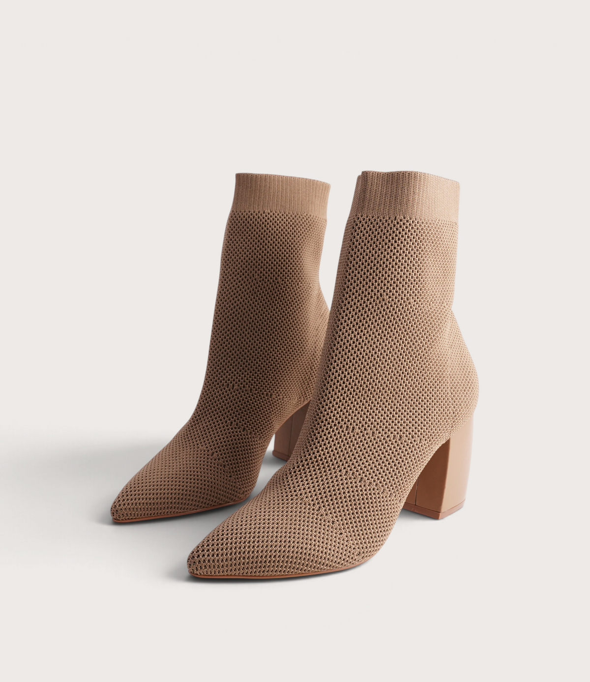147240 Honey Knit Ankle Boots - CARRANO | Shouz