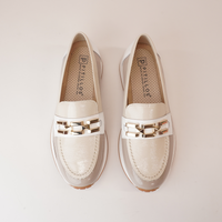 5675 Piedra Patent Leather Loafers