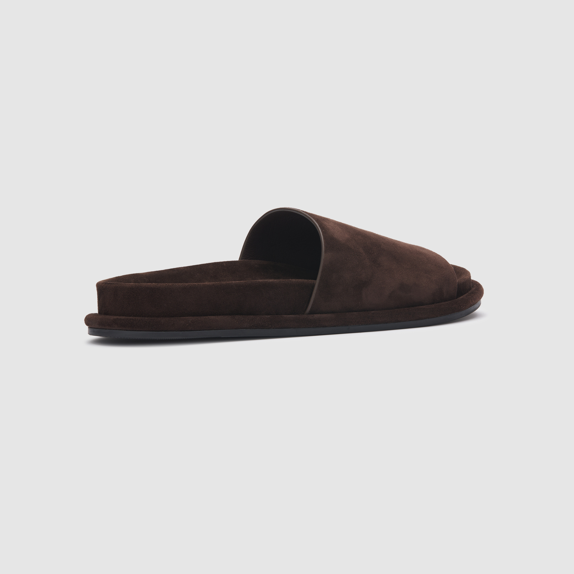 Arcade Brown Suede Leather Sandals