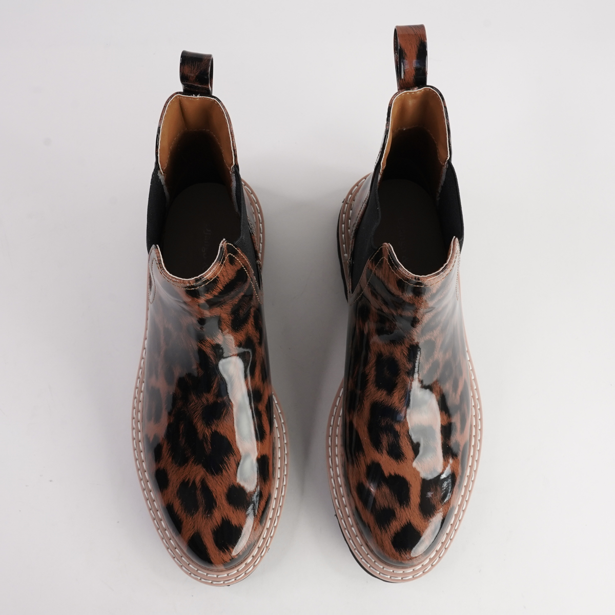 Gummie Leopard Gumboots - DJANGO AND JULIETTE | Shouz