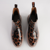 Gummie Leopard Gumboots - DJANGO AND JULIETTE | Shouz