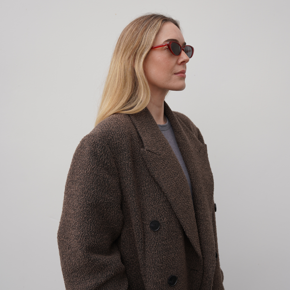 Cindy Ruby Sunglasses