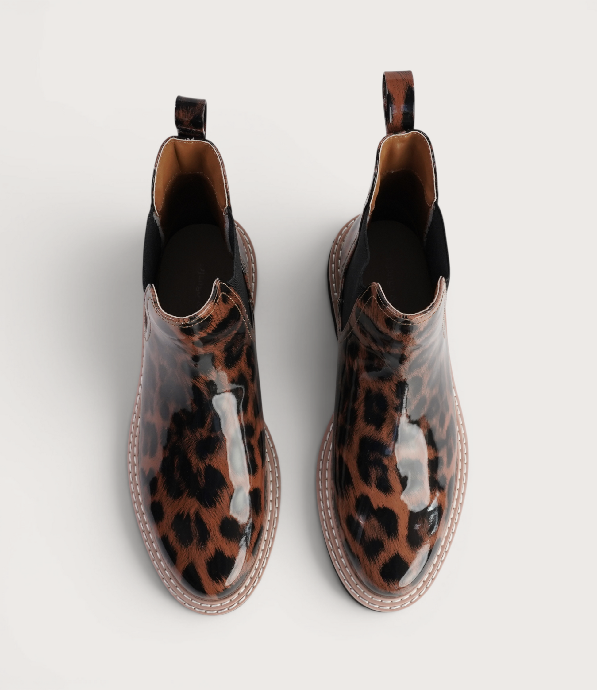 Gummie Leopard Gumboots