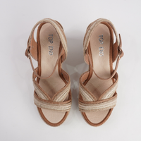 Emarson Natural Multi Rope Espadrille Wedges