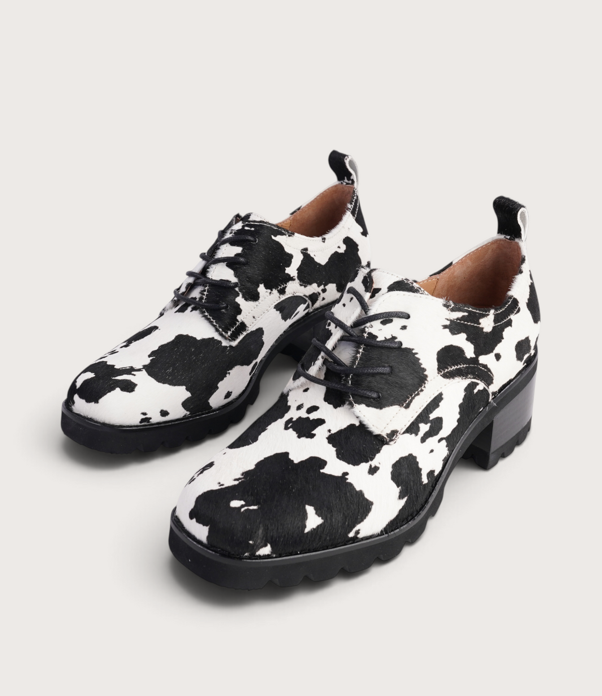 Daya Cow Leather Brougues