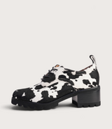 Daya Cow Leather Brougues
