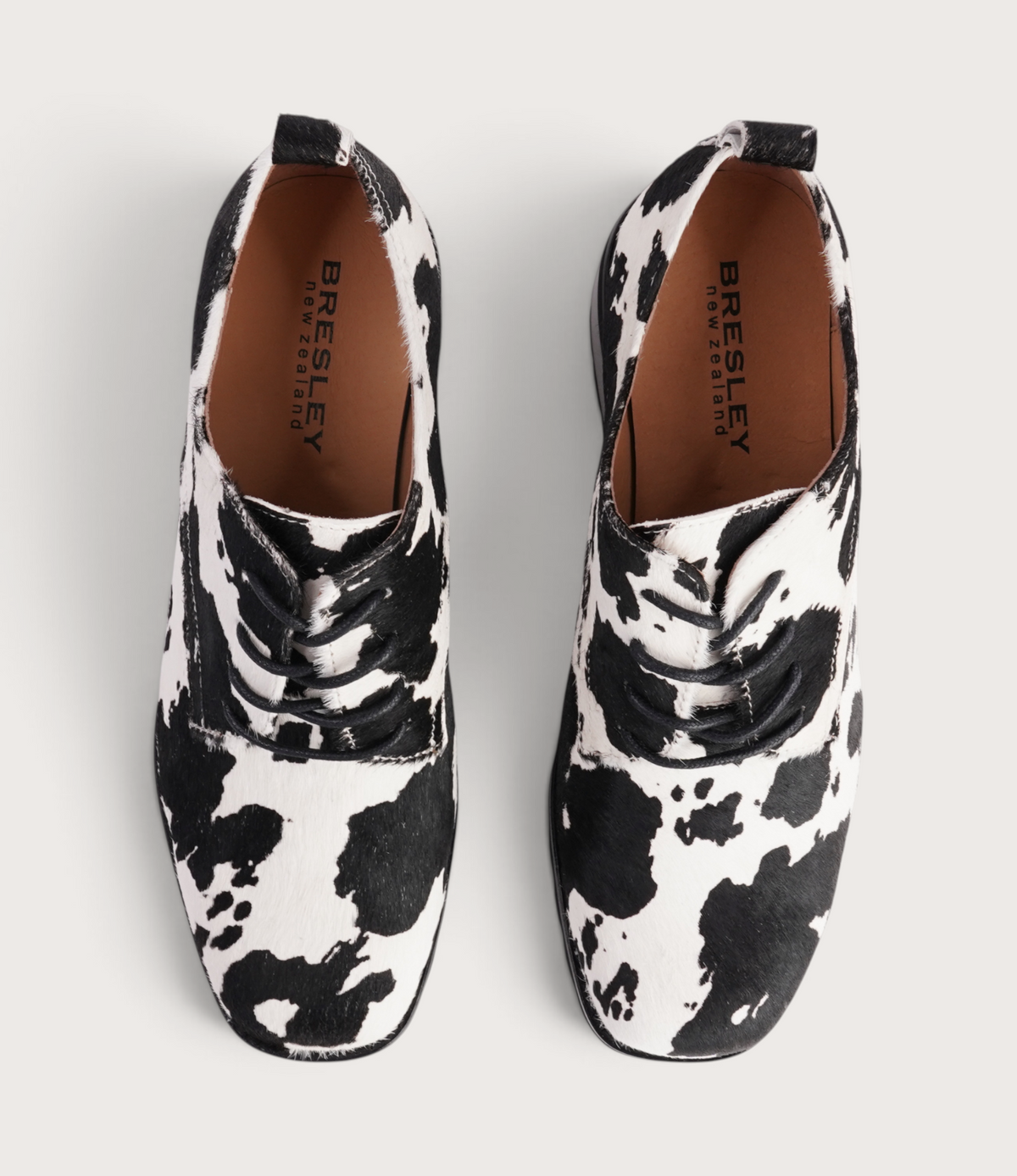 Daya Cow Leather Brougues