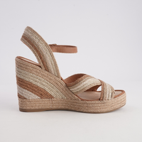 Emarson Natural Multi Rope Espadrille Wedges