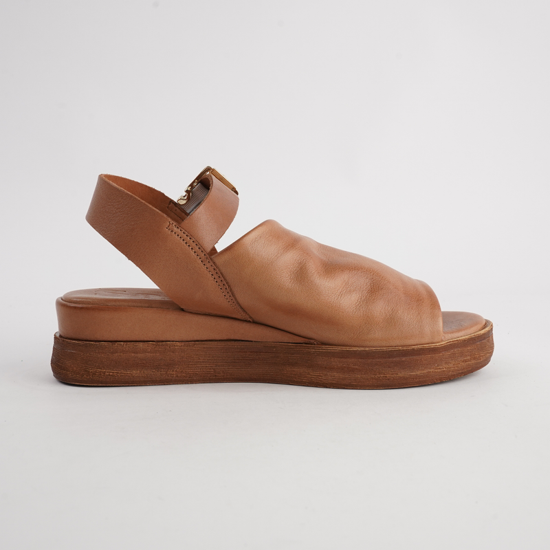 Positano Coconut Leather Sandals
