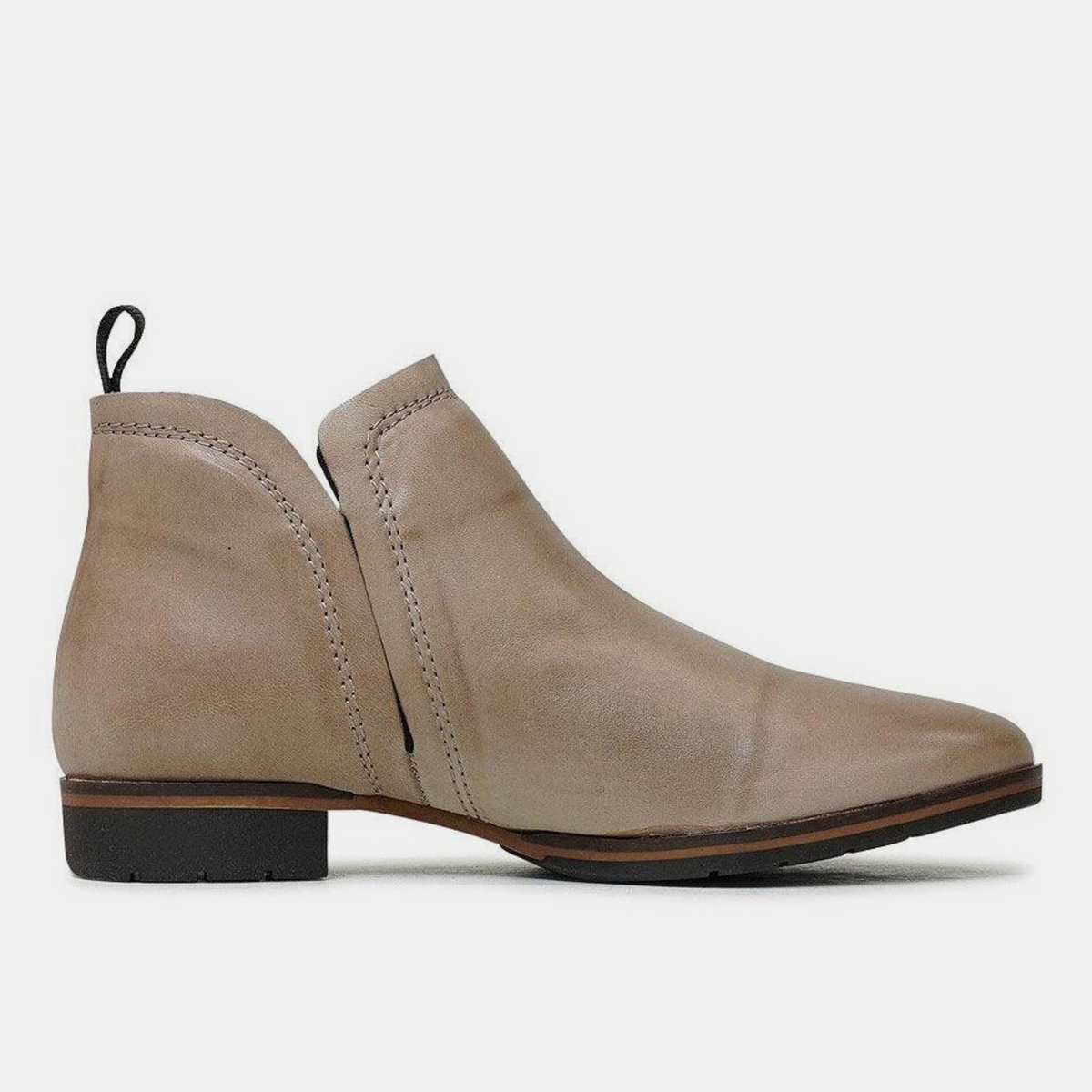 Gaid Taupe Ankle Boots