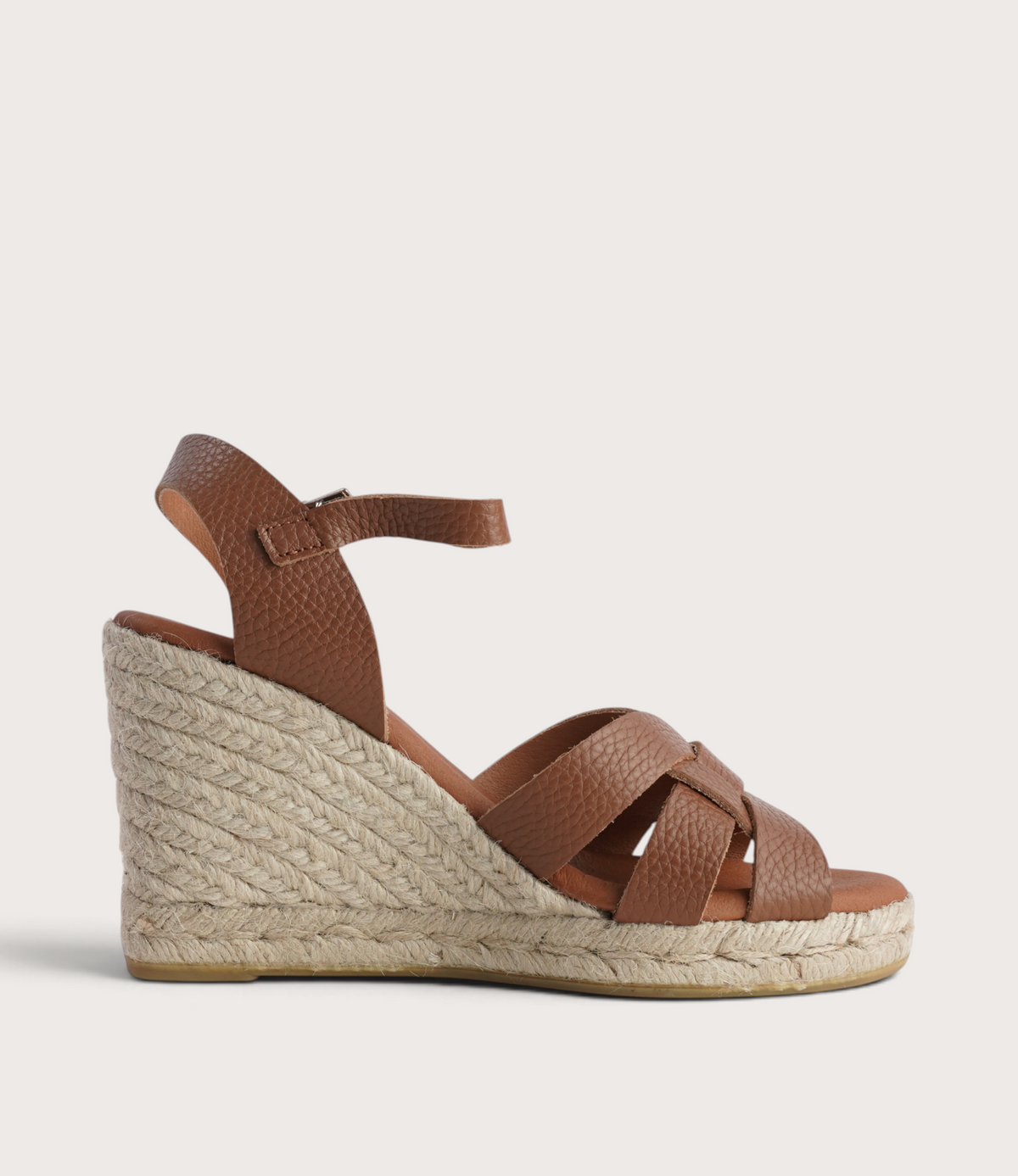 Sophia Doya Roble Leather Espadrille Wedges