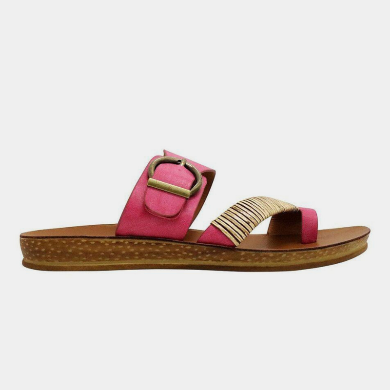 Bria Fuchsia Sandals