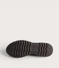 Ealia Choc/ Milk Leather Loafers