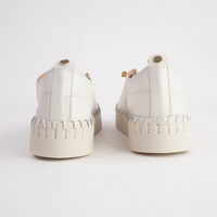 Sorrel Off White Sneakers - NU BY NEO | Shouz