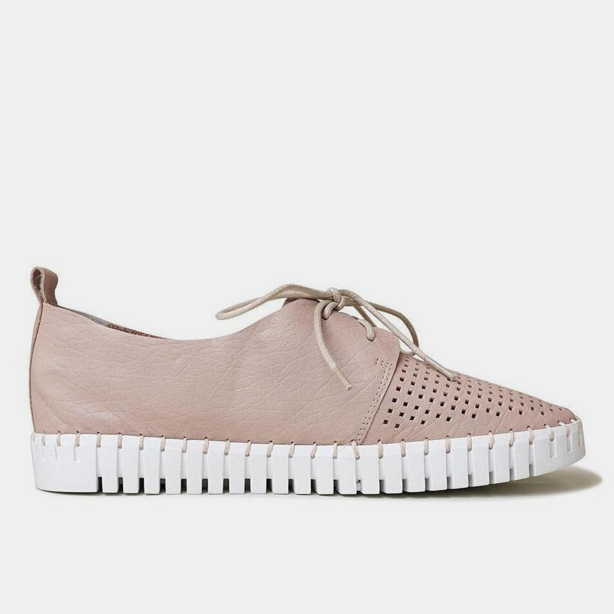 Huston Rose Leather Sneakers - DJANGO AND JULIETTE | Shouz