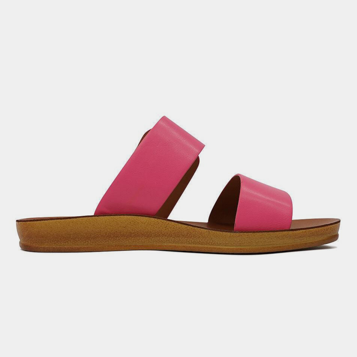 Doti Fuchsia Slides - LOS CABOS | Shouz