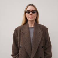 Cindy Black Sunglasses