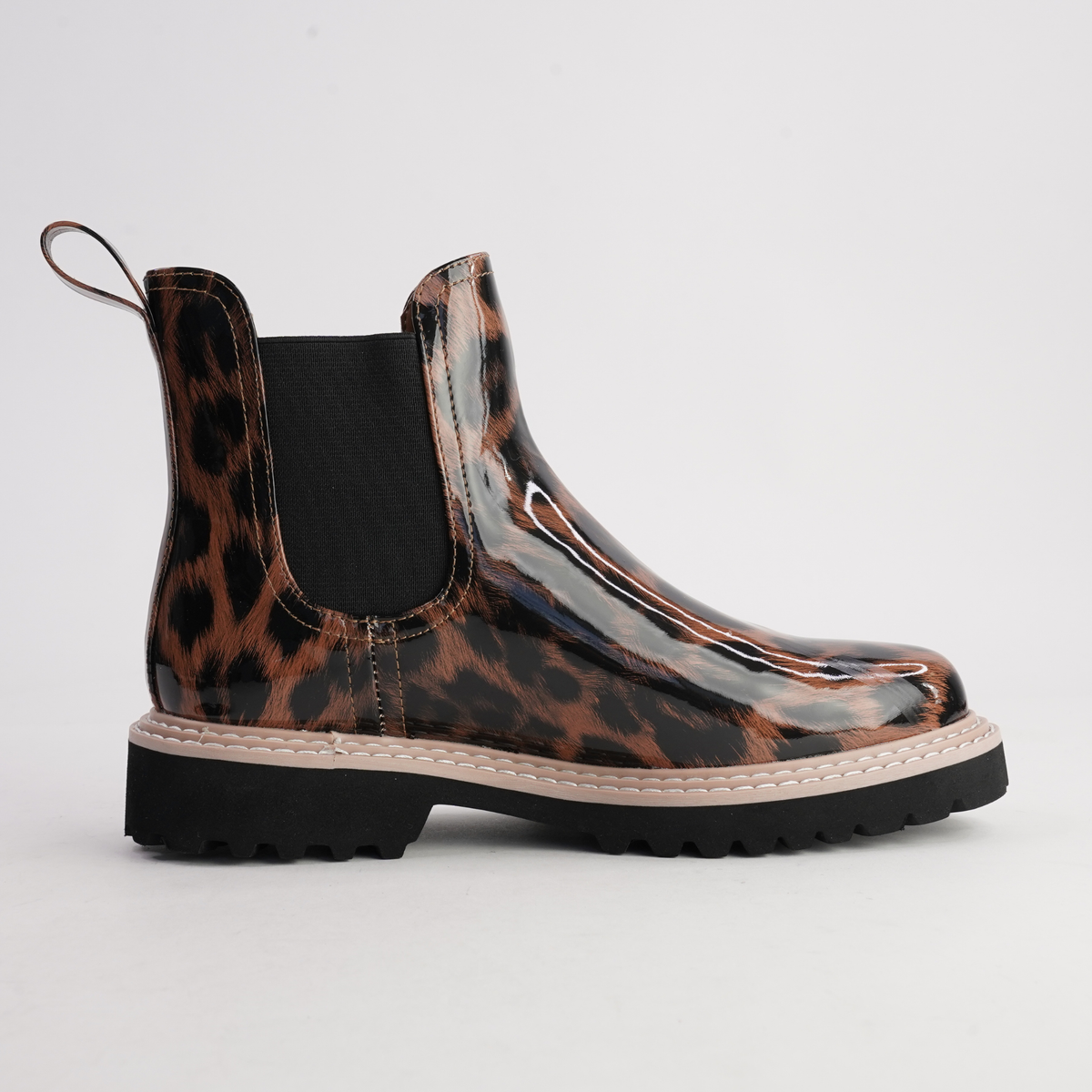 Gummie Leopard Gumboots - DJANGO AND JULIETTE | Shouz