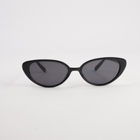 Cindy Black Sunglasses