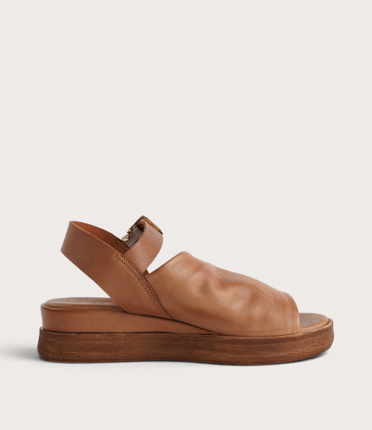 Positano Coconut Leather Sandals