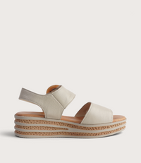 Cubbie Almond Leather Sandals