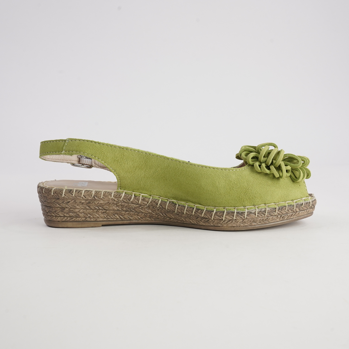 Erica Melon Suede Espadrille Wedges - SALA | Shouz