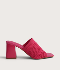 Kaia Fuchsia Heels