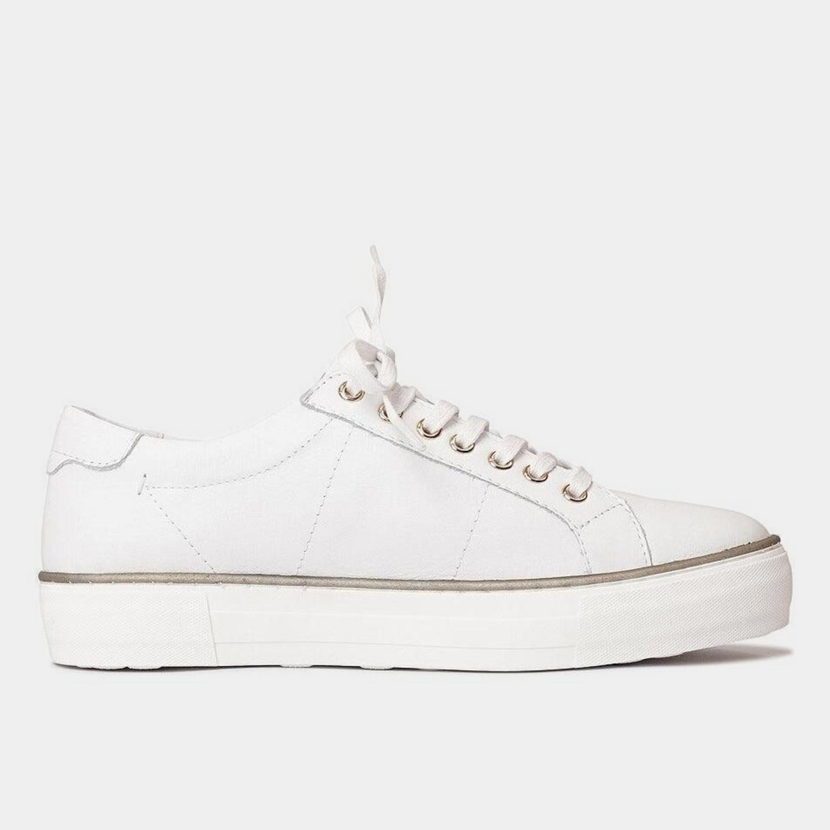 Froggy White Leather Sneakers - DJANGO AND JULIETTE | Shouz