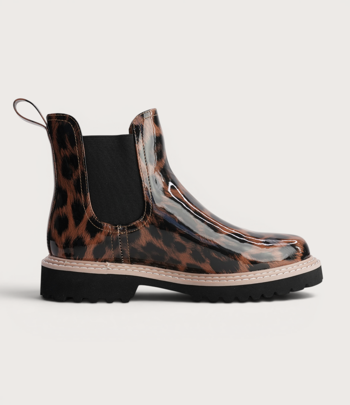 Gummie Leopard Gumboots