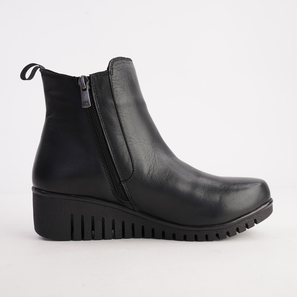 Fox Black Boots - SALA | Shouz
