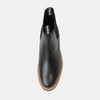 Femi Black Tumble Leather Chelsea Boots