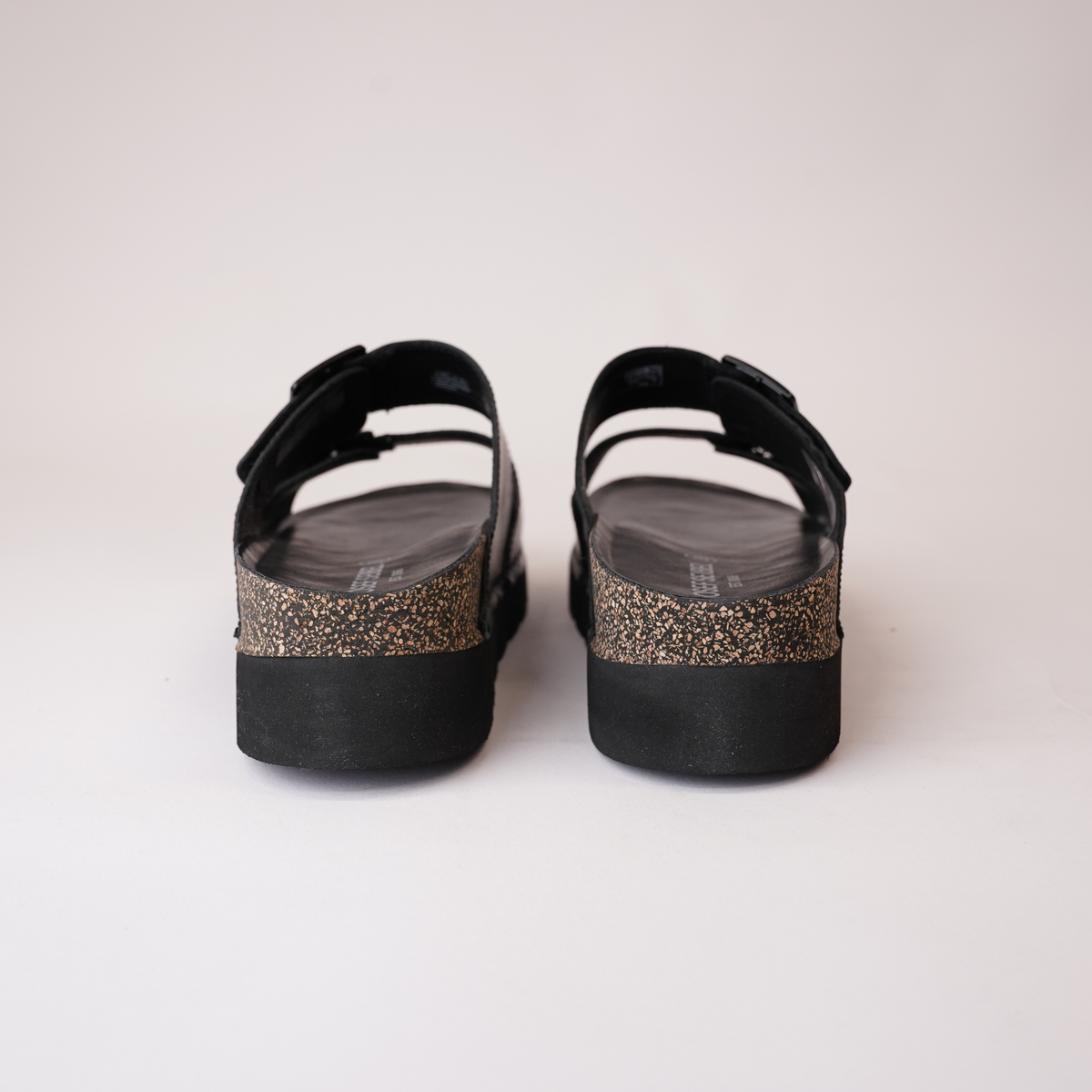 Alice 01 Black Leather Slides - JOSEF SEIBEL | Shouz