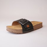 Hannah 06 Titan Leather Slides