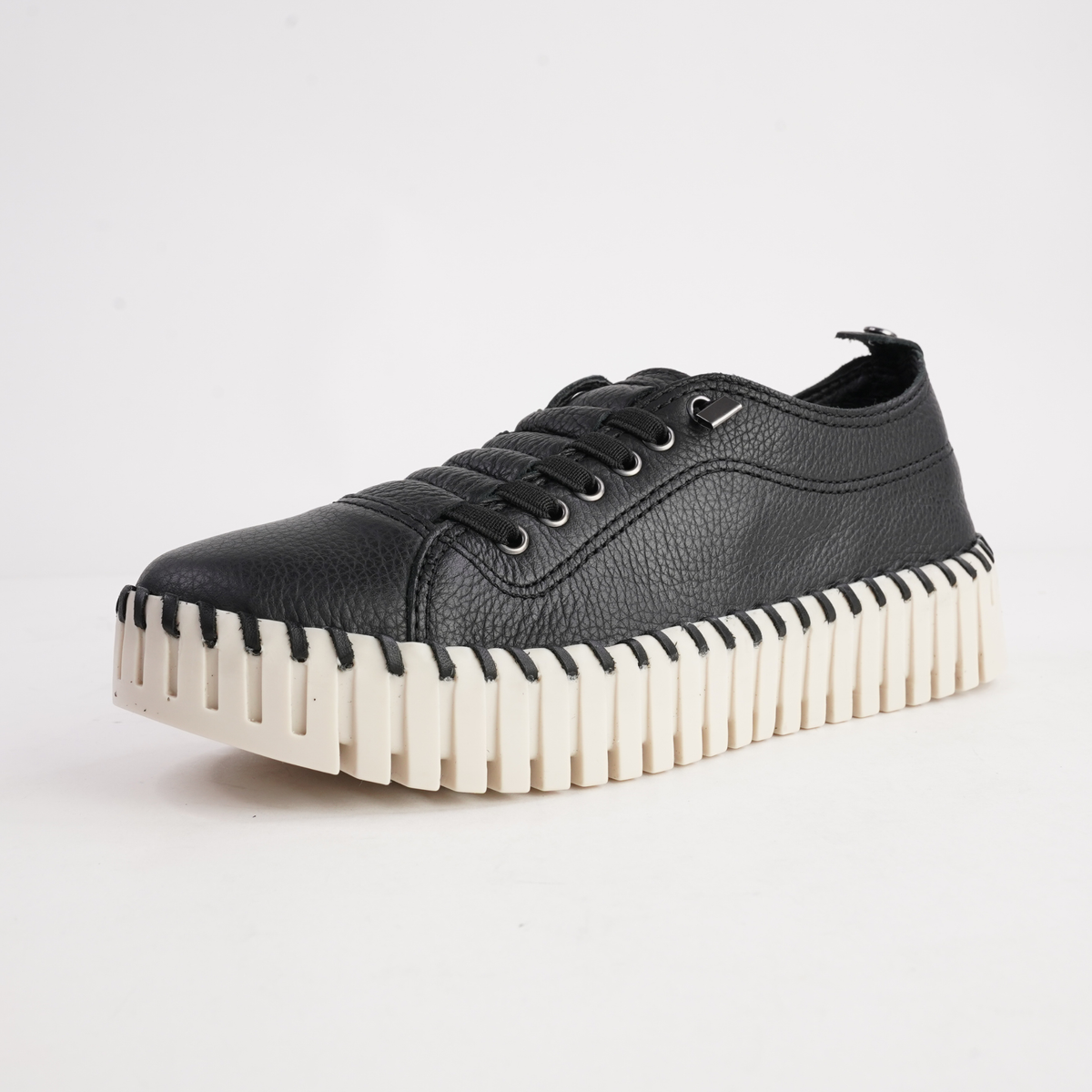 Sorrel Black Sneakers - NU BY NEO | Shouz