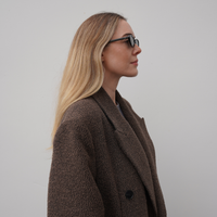 Cindy Black Sunglasses