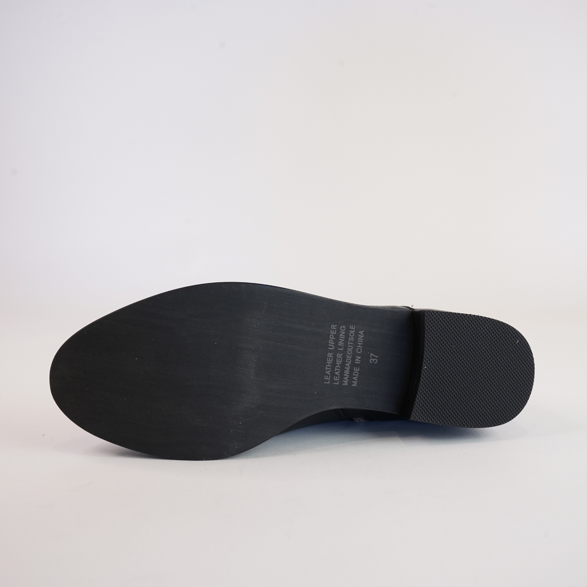 Nakta Black Leather/ Black Heel Ankle Boots - DJANGO AND JULIETTE | Shouz