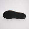 Christa Black Leather Sandals