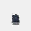 Ronnie Navy Leather Sneakers