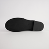 Serenade Black/ Pewter Leather Sandals