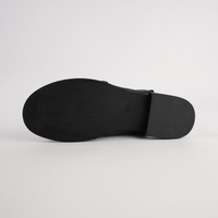 Serenade Black/ Pewter Leather Sandals