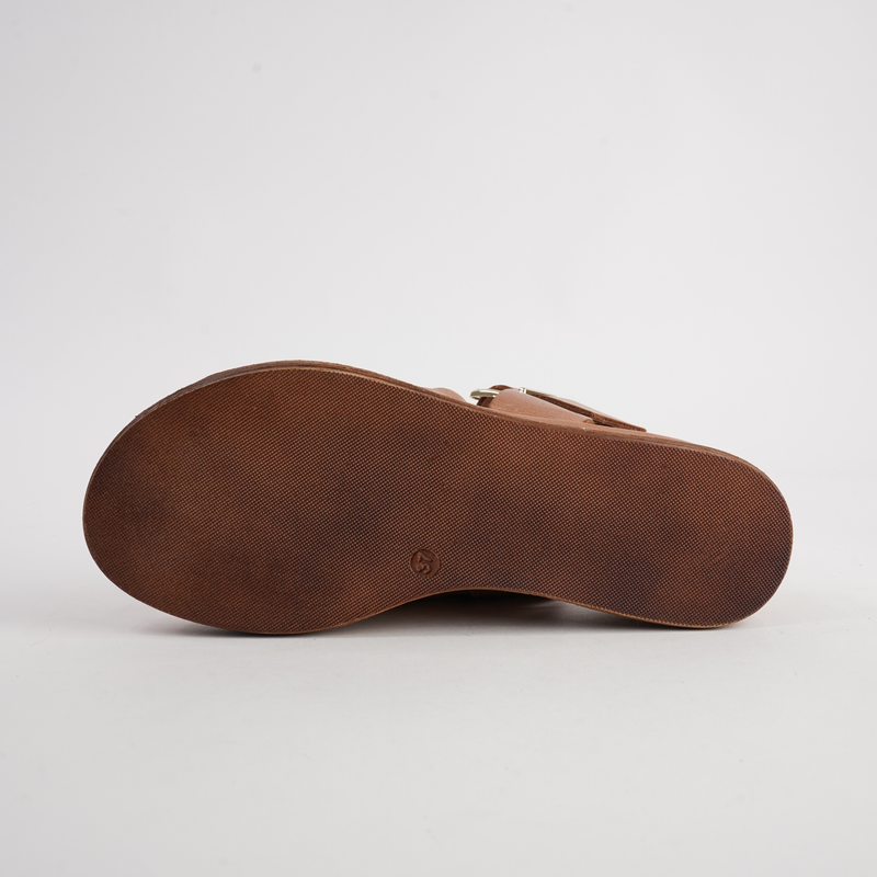 Positano Coconut Leather Sandals