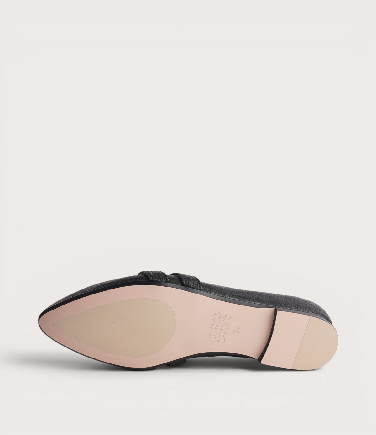 Salti Black Leather Loafers