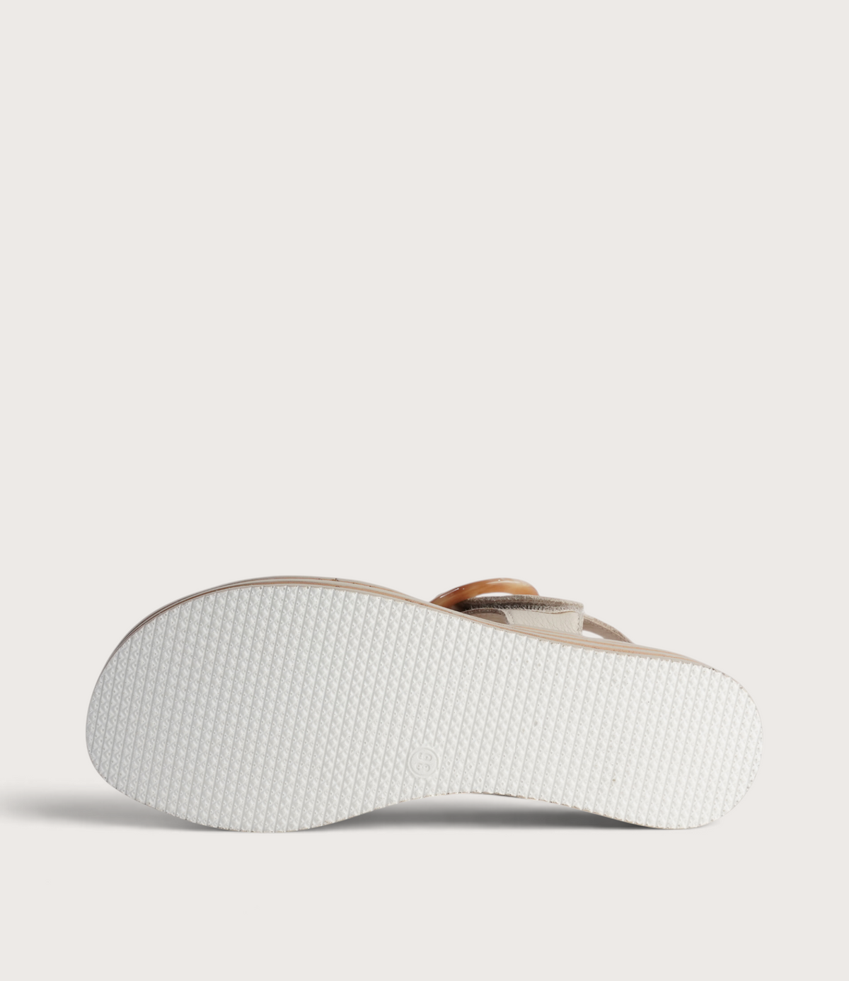 Cubbie Almond Leather Sandals