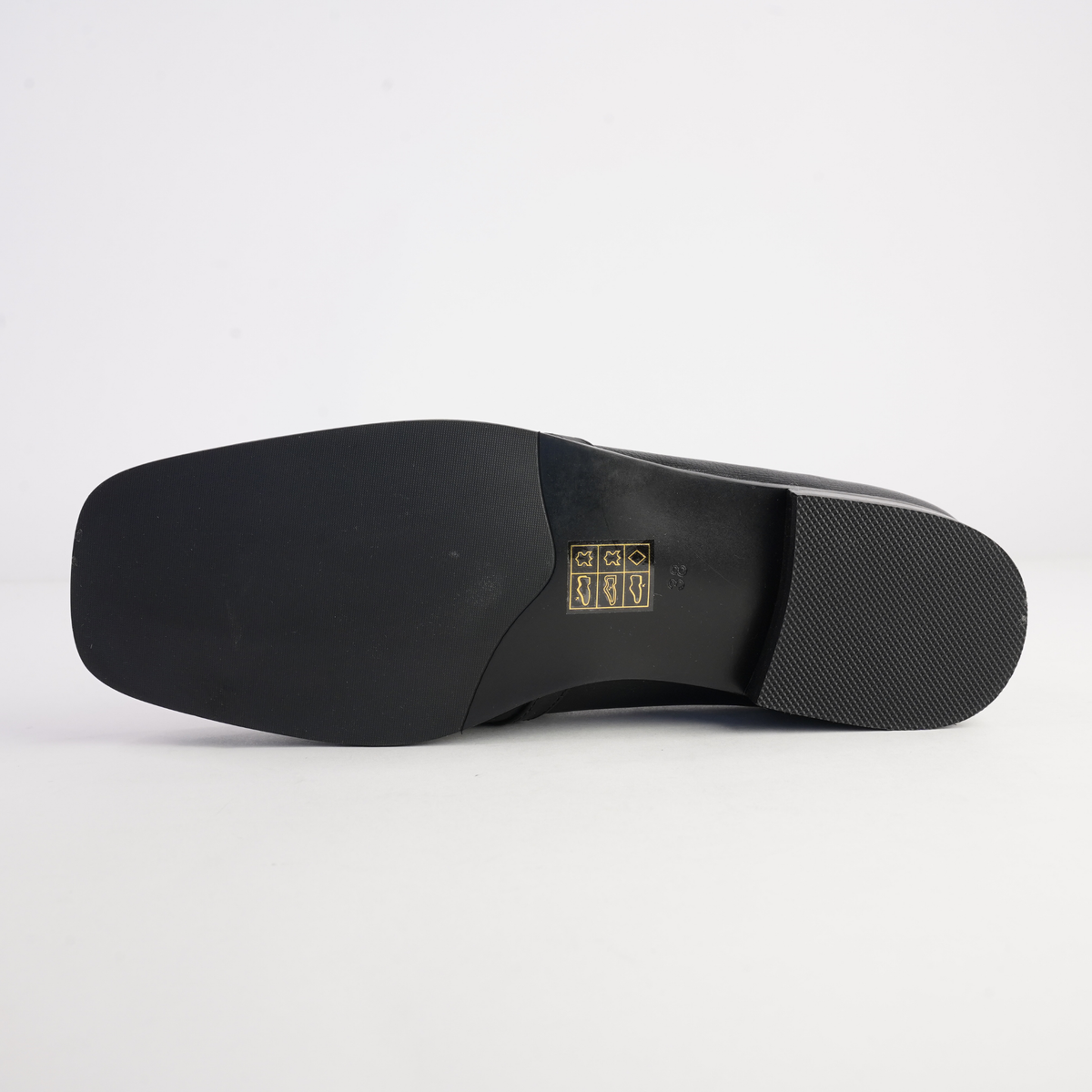 Damon Black Leather Loafers - BRESLEY | Shouz