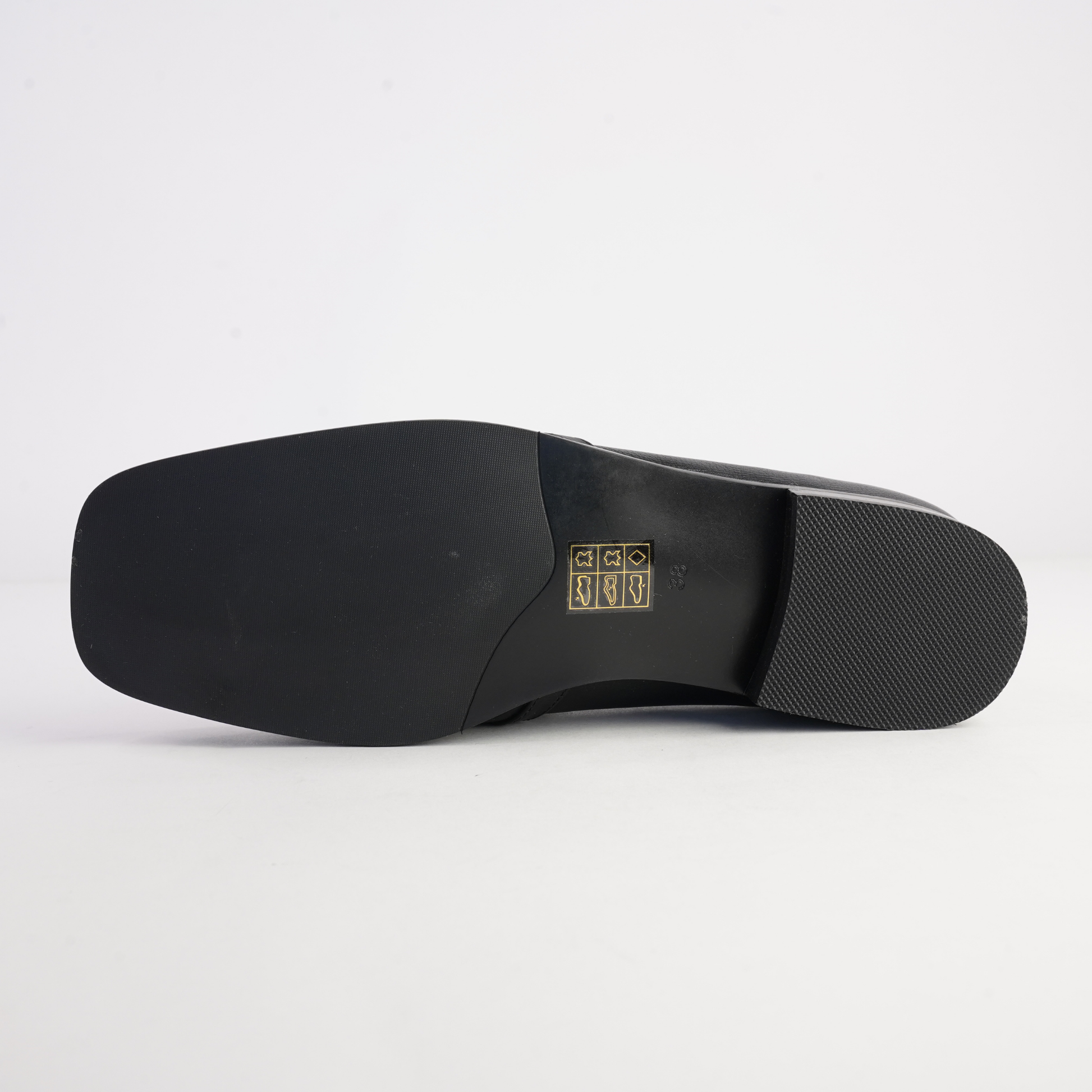 Damon Black Leather Loafers - BRESLEY | Shouz