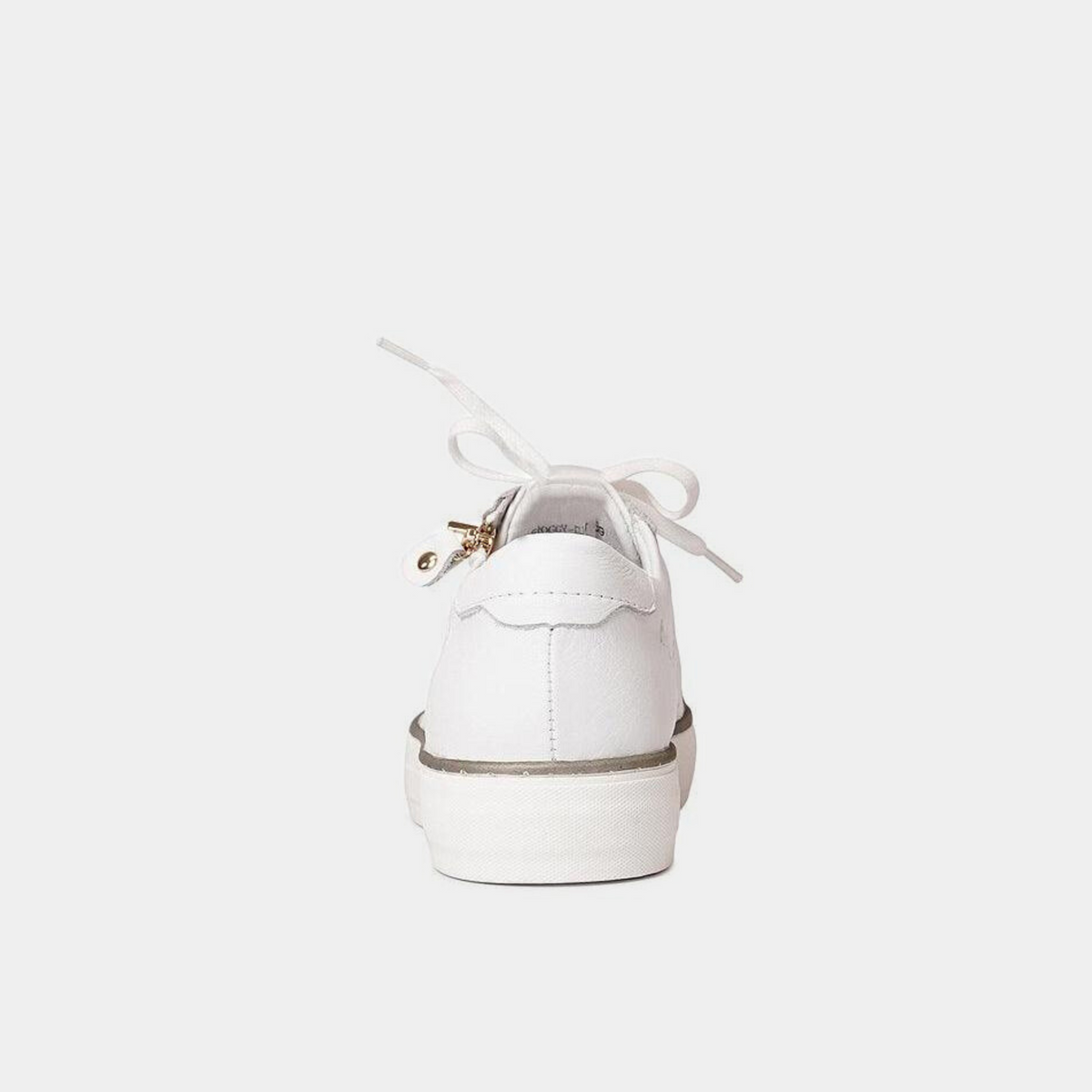 Froggy White Leather Sneakers - DJANGO AND JULIETTE | Shouz