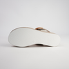 Cubbie Almond Leather Sandals